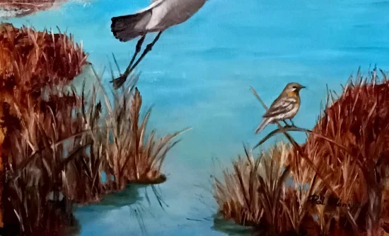 Landscape & Still Life The Sound of Silence /prints available/  -  €95  -  €1850