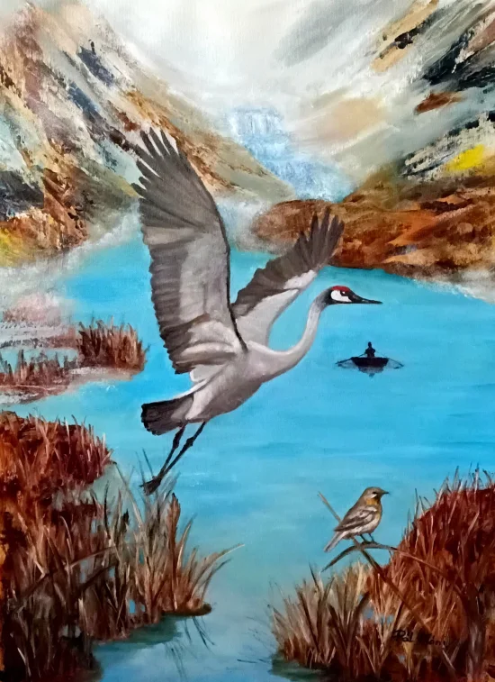 Landscape & Still Life The Sound of Silence /prints available/  -  €95  -  €1850