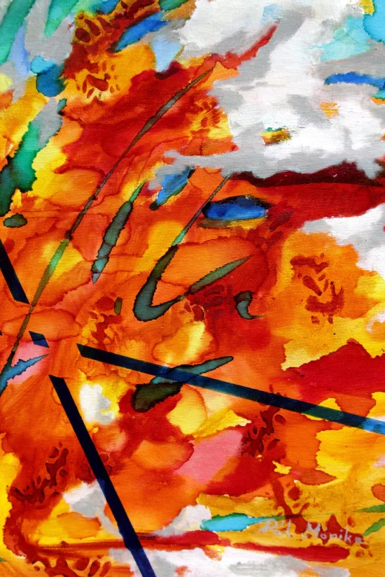 Abstract Timeless  -  €750