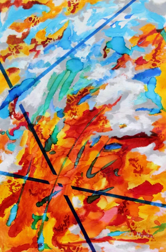 Abstract Timeless  -  €750