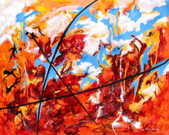 Abstract Unexplainable  -  €1550