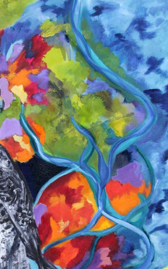 Figural realistic Peregrine Falcon /prints available/  -  €95  -  €1450