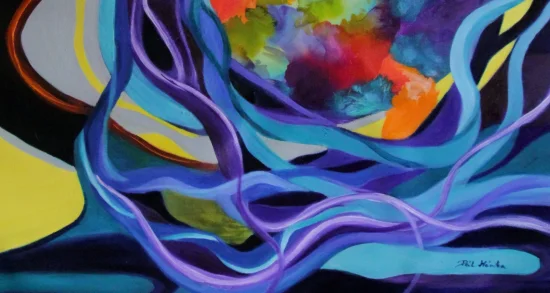 Abstract Bohemian World  -  €2100