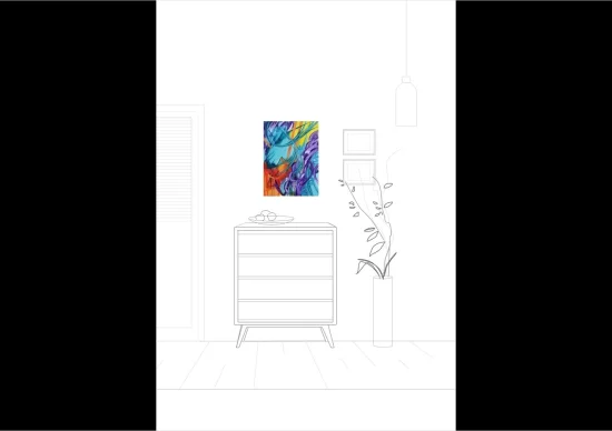 Semiabstract Spaceweeds  -  €1200