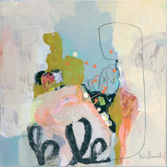 Mixed Media & Collage Climbing Up  -  €670