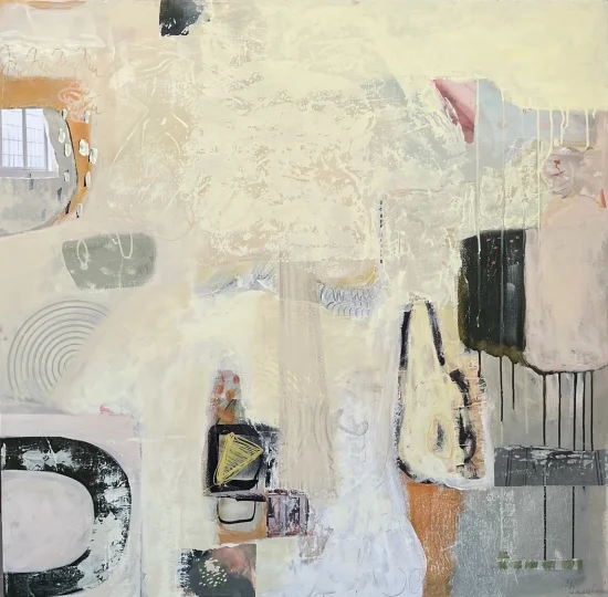 Abstract Window into the Soul  -  €2200