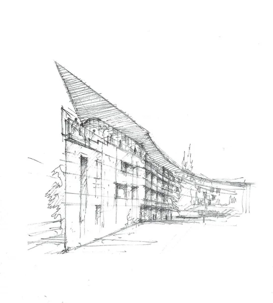 Drawing & Printmaking Architectural drawing 4