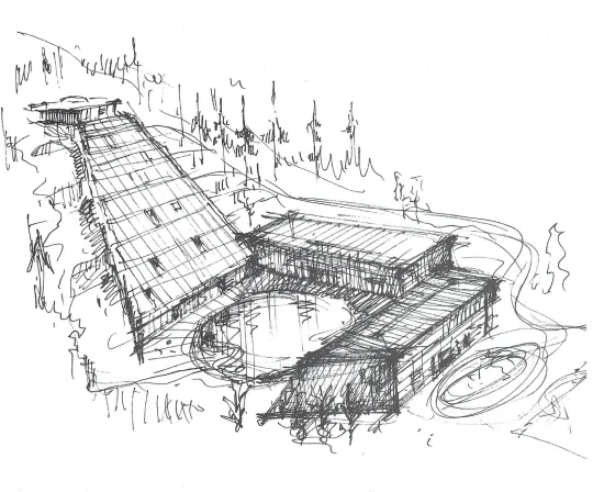 Drawing & Printmaking Architectural drawing 1