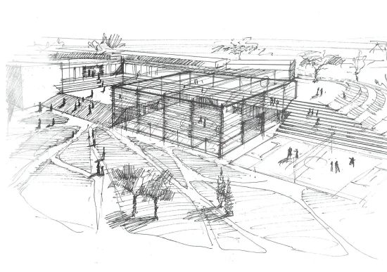 Drawing & Printmaking Architectural drawing 2