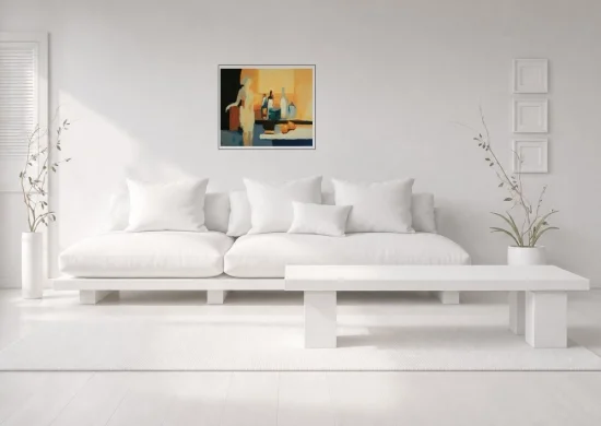 Semiabstract Interior