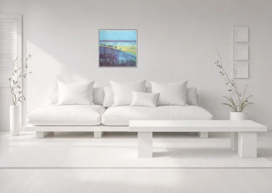 Semiabstract Landscape