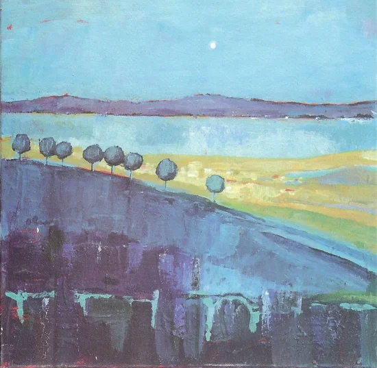Semiabstract Landscape
