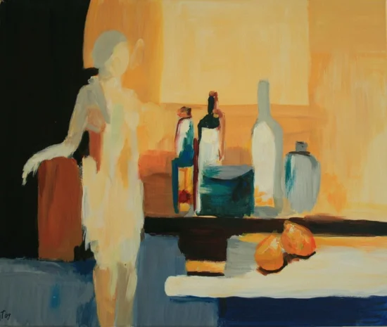Semiabstract Interior