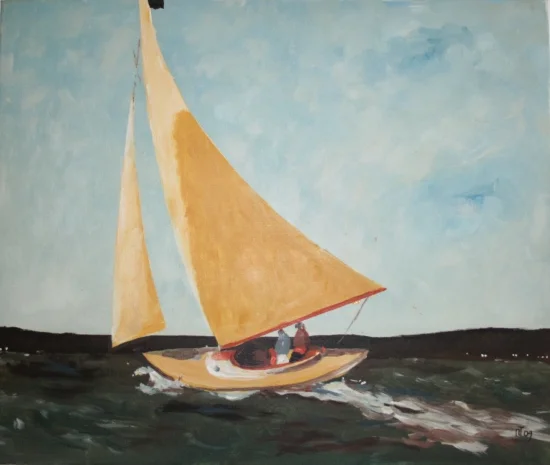 Landscape & Still Life Boat