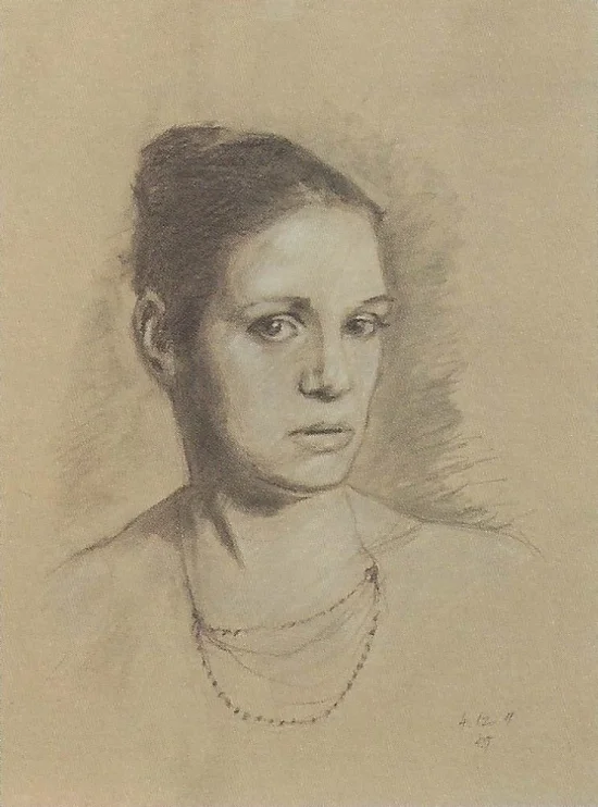 Figural realistic Portrait