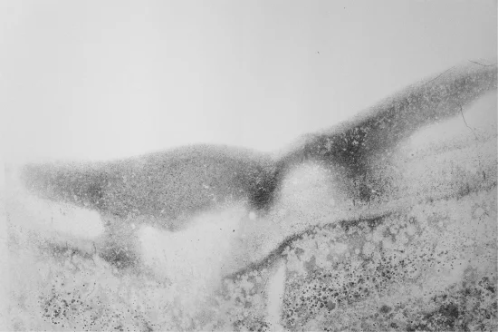 Abstract Landscape imagined - Winter 17  -  €120 =  €340