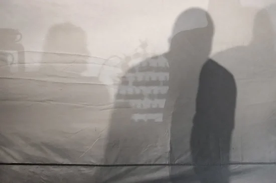 Semiabstract The Angel with a White and a Black Wing  -  €120 -  €340