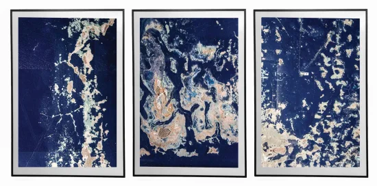 Abstract Blue 03  -  €120 -  €1950