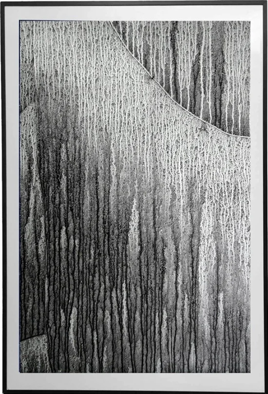 Abstract Winter forest 01  -  €120 -  €1950