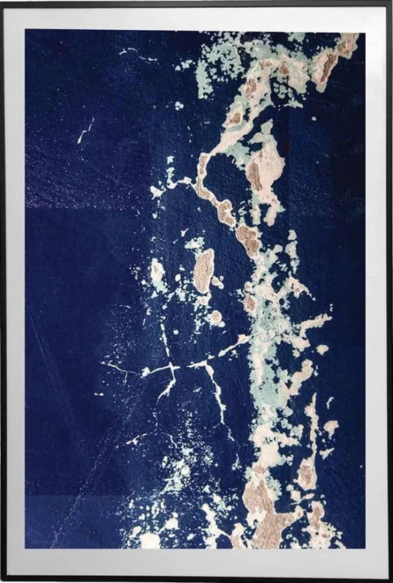 Abstract Blue 01  -  €120 -  €1950