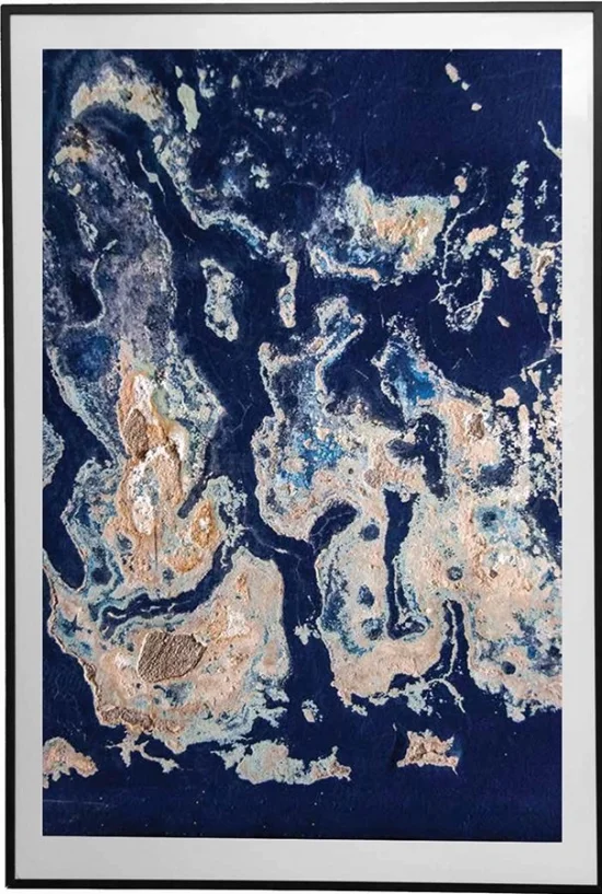 Abstract Blue 02  -  €120 -  €1950