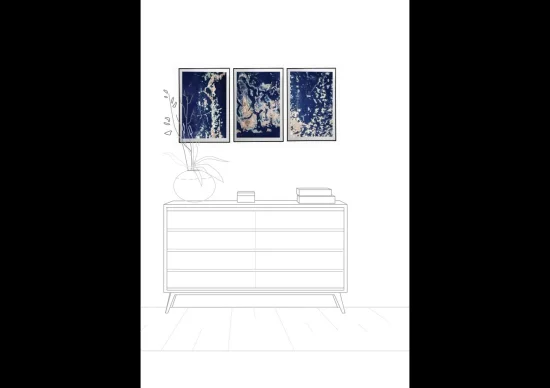 Abstract Blue 02  -  €120 -  €1950