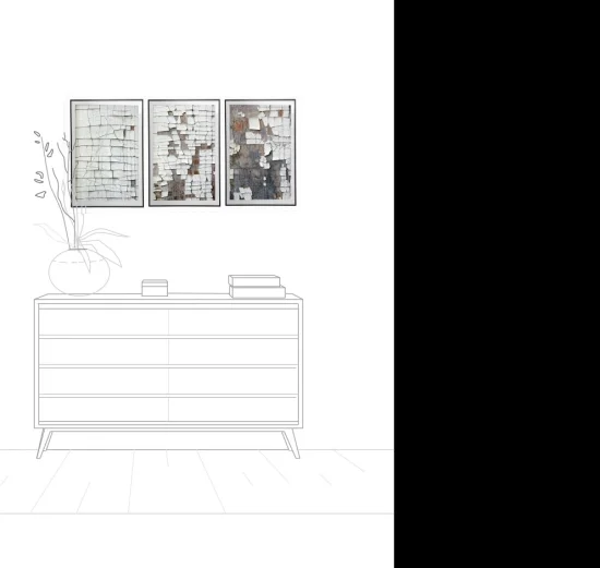 Abstract Game of chess Life vs Time 01  -  €120 -  €1950