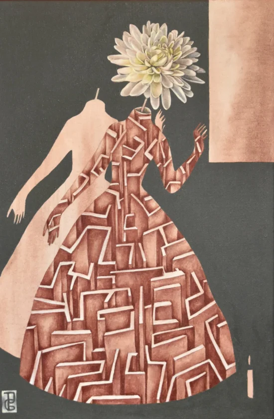 Surreal The touch /prints available/  -  €80 - €1180