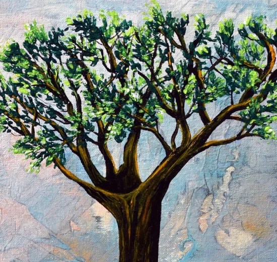 Surreal Tree coordinates /prints/  -  €80
