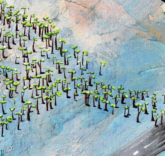 Surreal Tree coordinates /prints/  -  €80