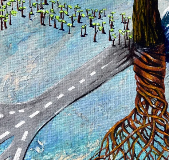 Surreal Tree coordinates /prints/  -  €80