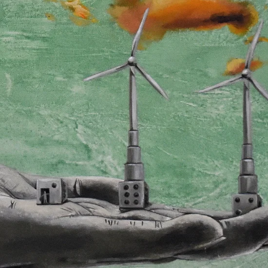 Surreal Wind game /prints available/  -  €80  -  €820