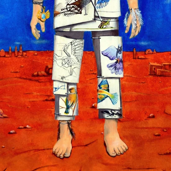 Prints I do believe i can fly /prints available/  -  €80  -  €4900