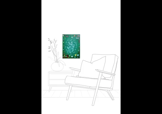 Prints The heart of the house /prints available/  -  €100  -  €3460