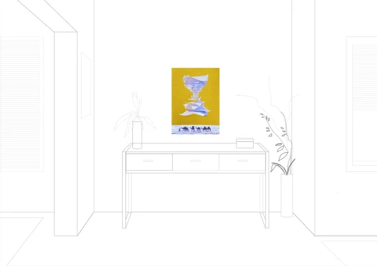 Surreal The notes of a traveller  -  €100 - €2260