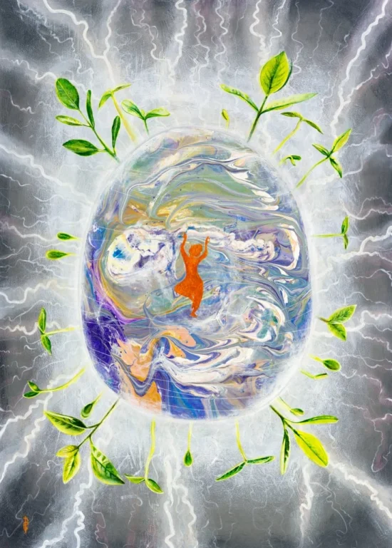 Surreal Nature dance /prints available/  -  €100  -  €2500