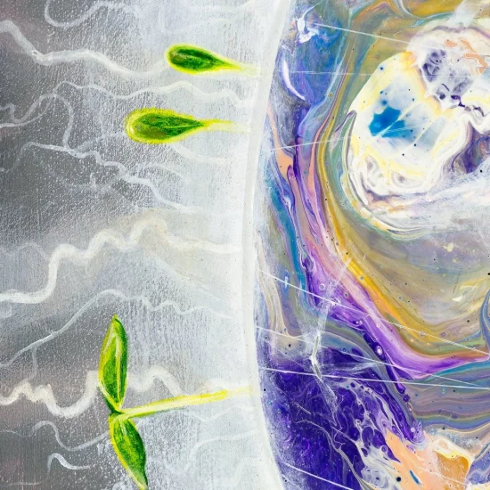 Surreal Nature dance /prints available/  -  €100  -  €2500