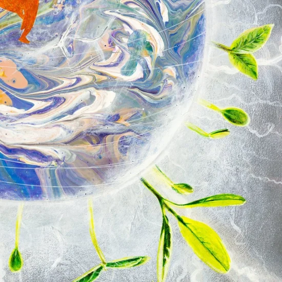 Surreal Nature dance /prints available/  -  €100  -  €2500