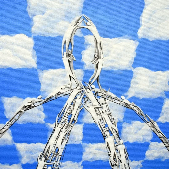 Prints Quarding the idea /prints/  -  €100  -  €420