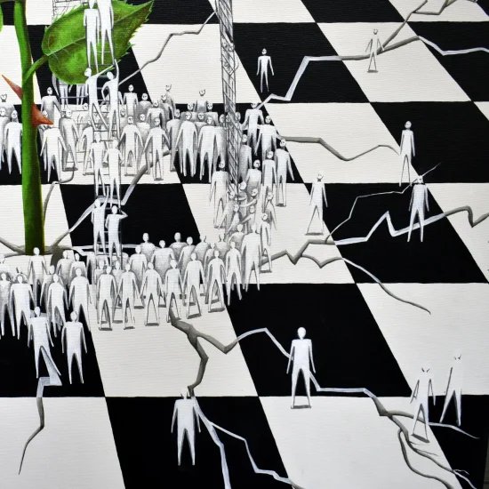 Prints Quarding the idea /prints/  -  €100  -  €420