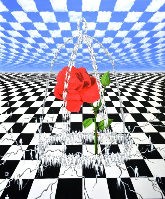 Prints Quarding the idea /prints/  -  €100  -  €420