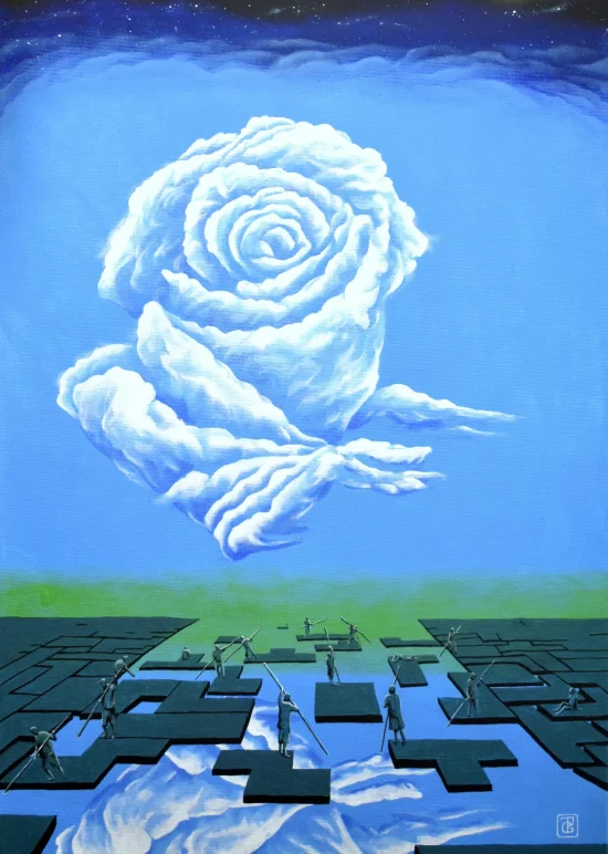 Prints River crossing  /prints/  -  €90