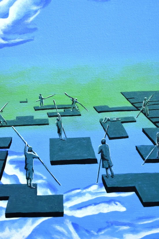 Prints River crossing  /prints/  -  €90