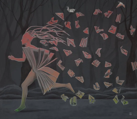 Surreal Running /prints available/  -  €80  -  €4900