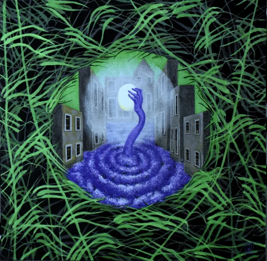 Prints Secret dream /prints available/  -  €80  -  €1060