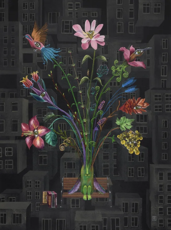 Prints Street operator /prints available/  -  €100  -  €5600