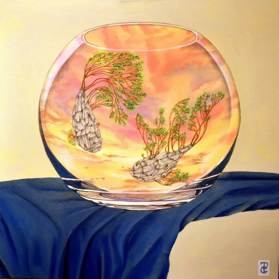 Surreal The colors of the wind /prints/  -  €90