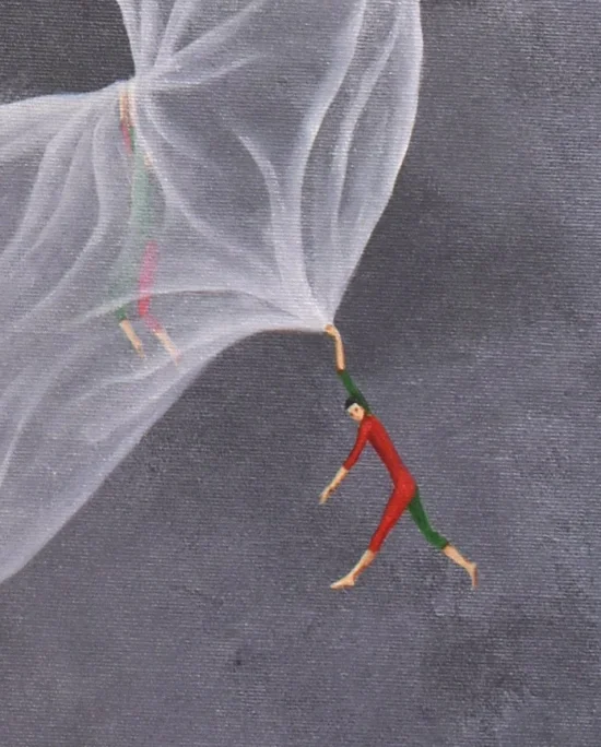 Surreal The fear /prints available/  -  €90  -  €3100