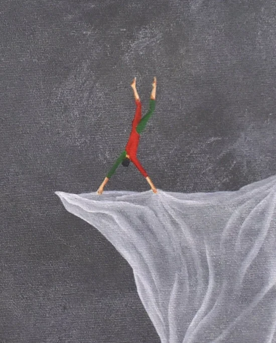 Surreal The fear /prints available/  -  €90  -  €3100