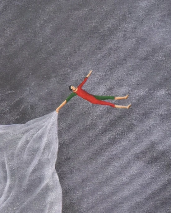 Surreal The fear /prints available/  -  €90  -  €3100